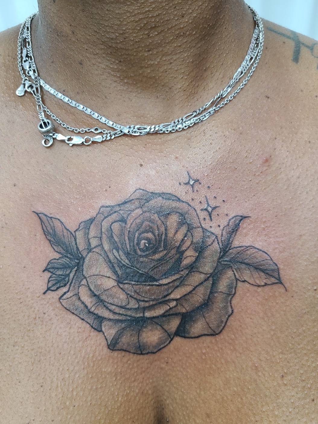 Detail Cover Up Tattoo Lengan Nomer 27