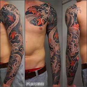 Detail Cover Up Tattoo Lengan Nomer 4