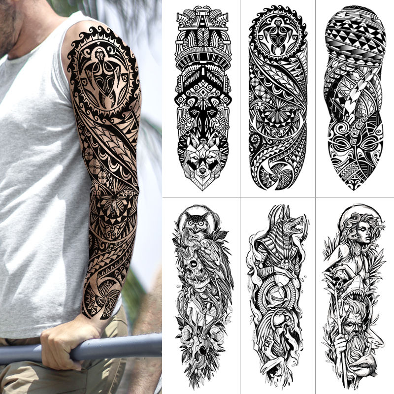 Detail Cover Up Tattoo Lengan Nomer 37