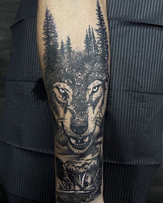 Detail Cover Up Tattoo Lengan Nomer 51