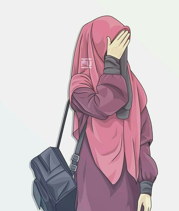 Detail Cover Wattpad Polos Muslimah Nomer 15