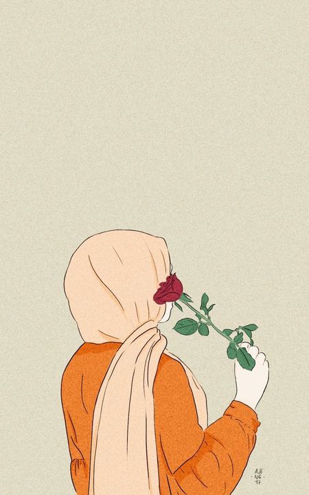 Detail Cover Wattpad Polos Muslimah Nomer 17