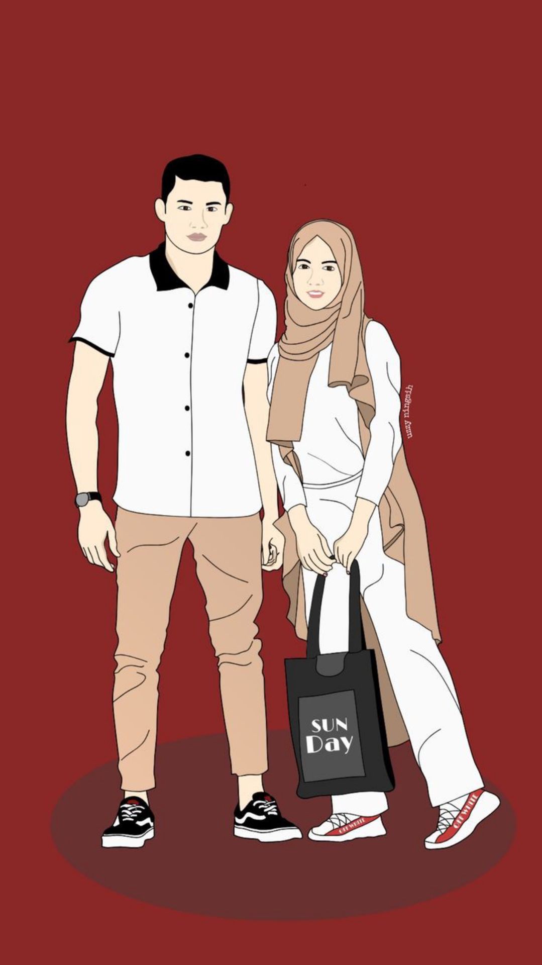 Detail Cover Wattpad Polos Muslimah Nomer 20