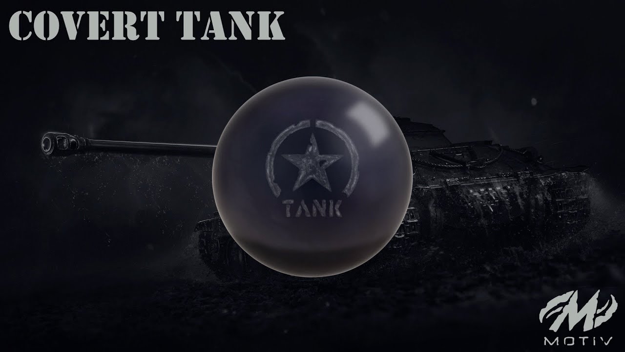 Detail Covert Tank Bowling Ball Nomer 8