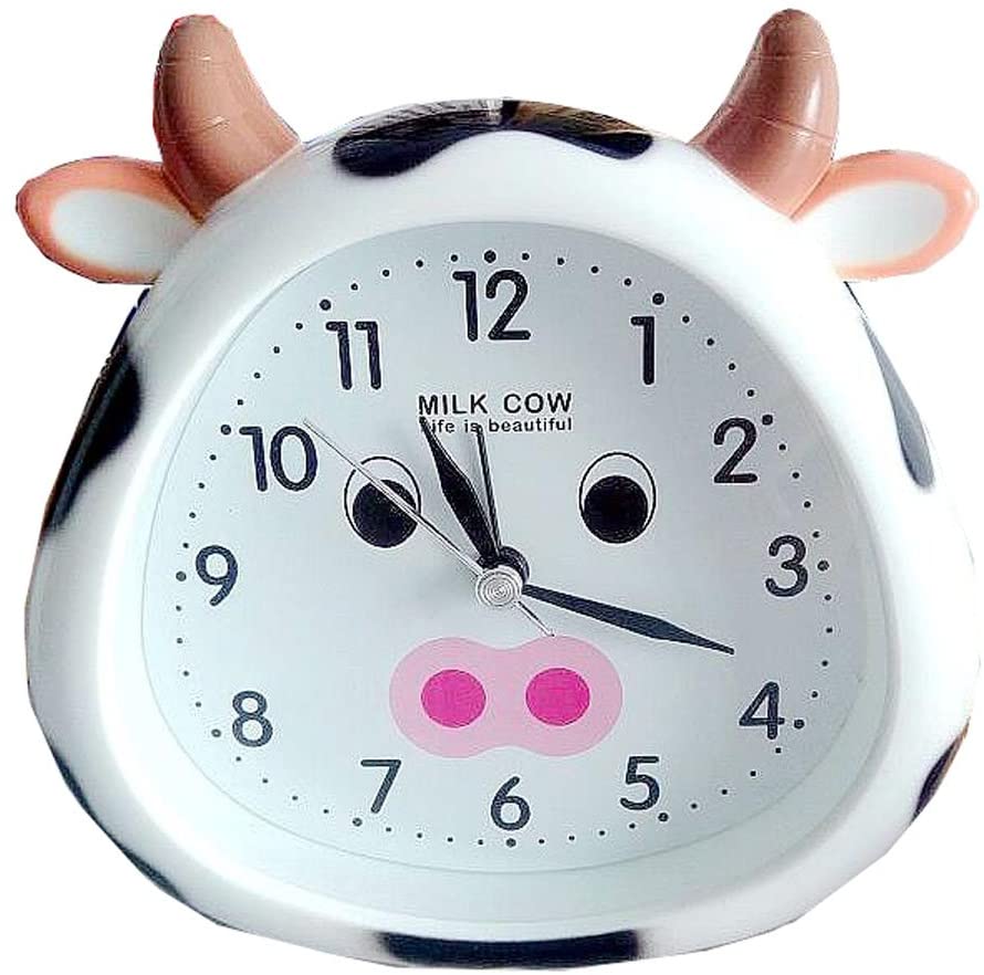 Detail Cow Alarm Clock Nomer 4