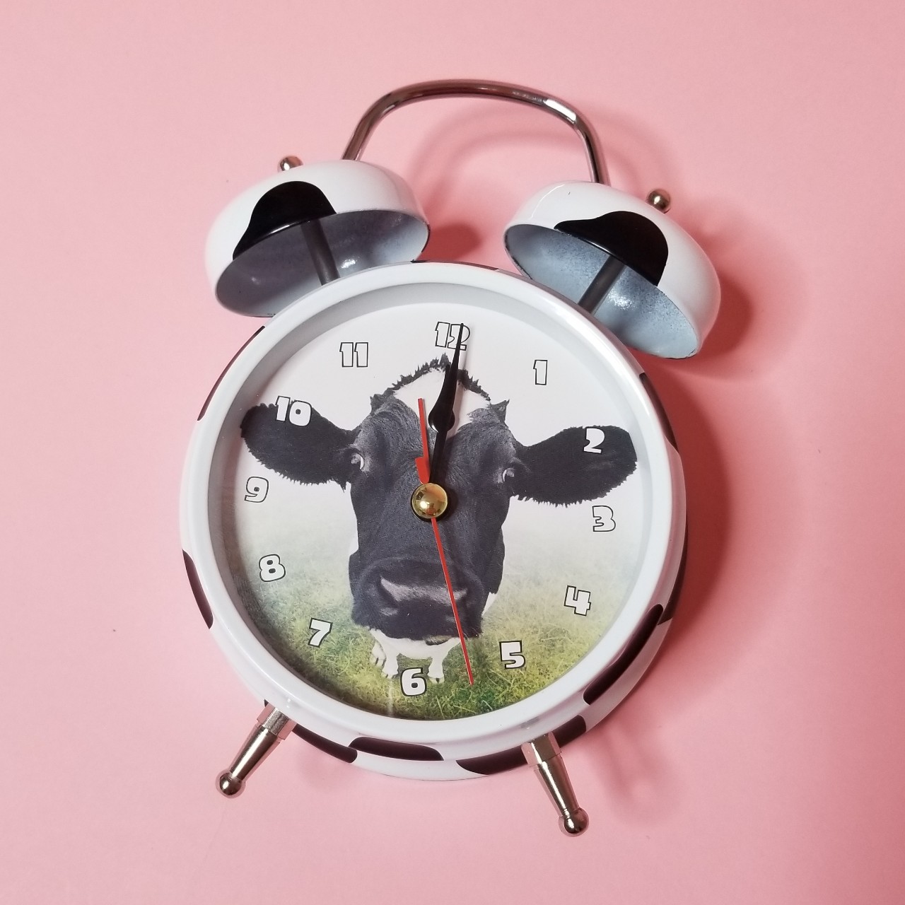 Detail Cow Alarm Clock Nomer 45