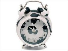 Detail Cow Alarm Clock Nomer 6