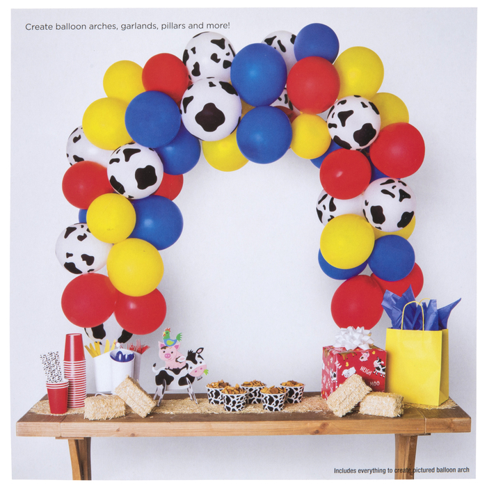 Detail Cow Balloon Garland Nomer 22