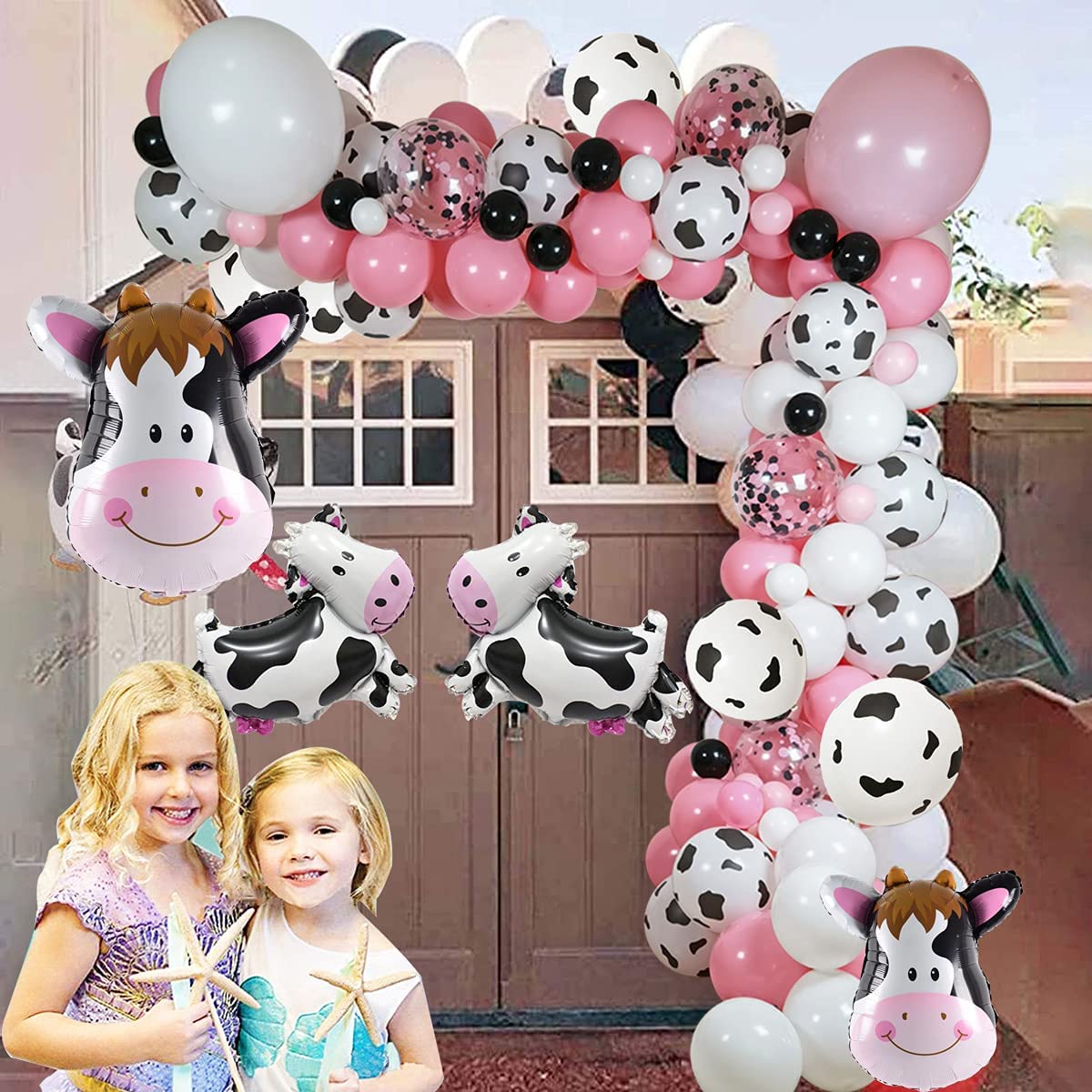 Detail Cow Balloon Garland Nomer 48