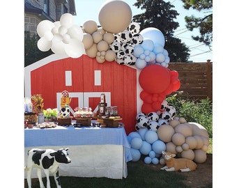 Detail Cow Balloon Garland Nomer 50