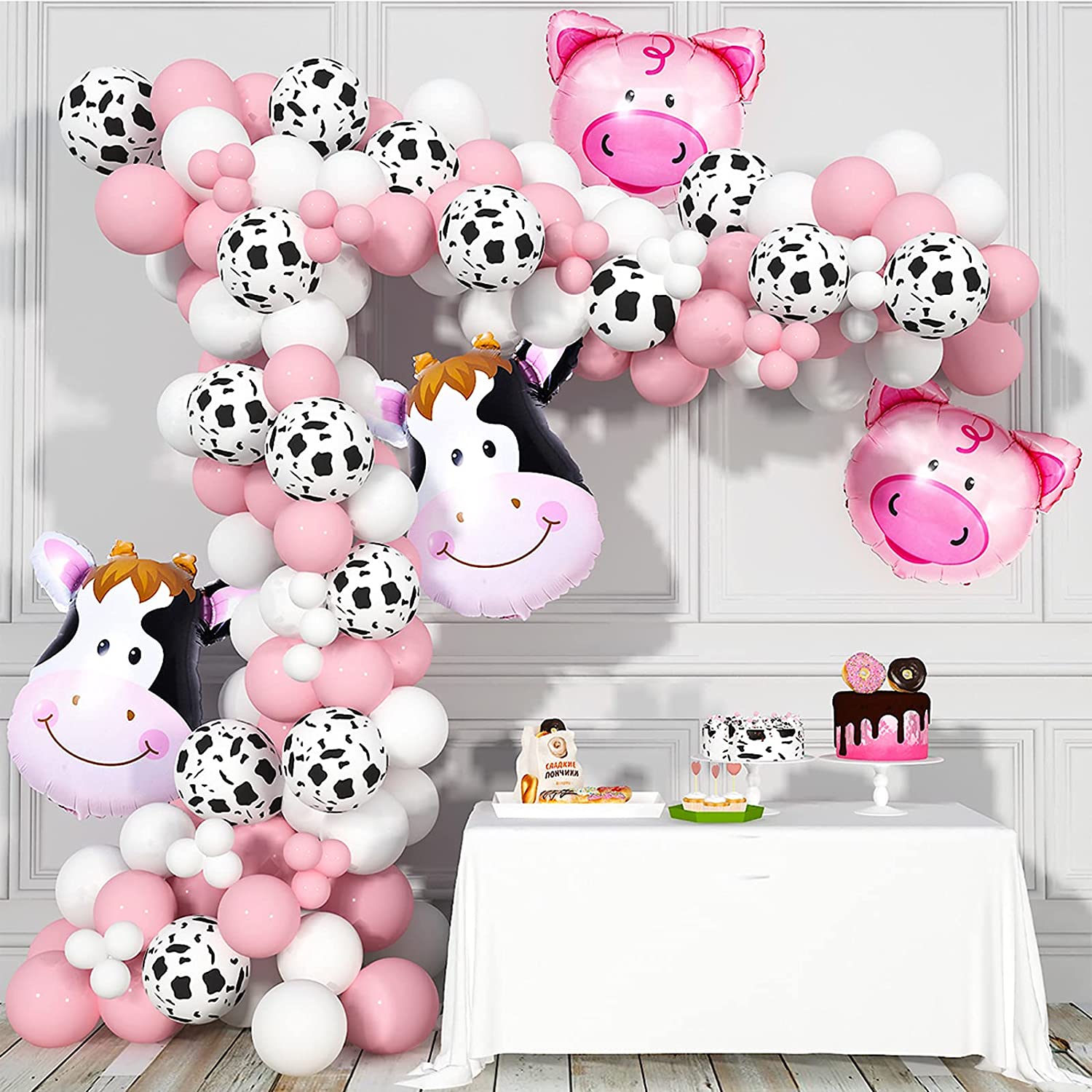 Detail Cow Balloon Garland Nomer 54