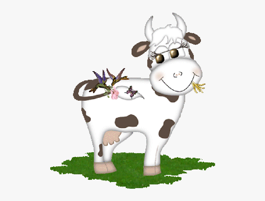 Detail Cow Clipart Transparent Background Nomer 44