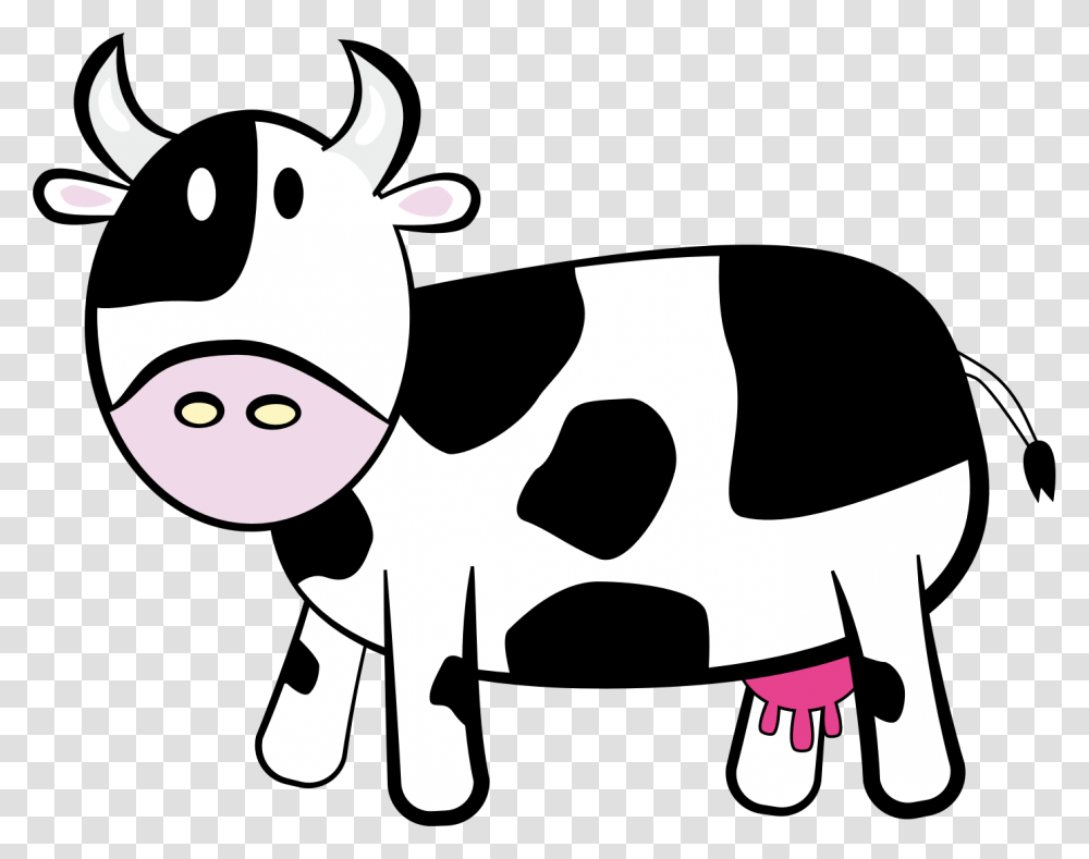 Detail Cow Clipart Transparent Background Nomer 48