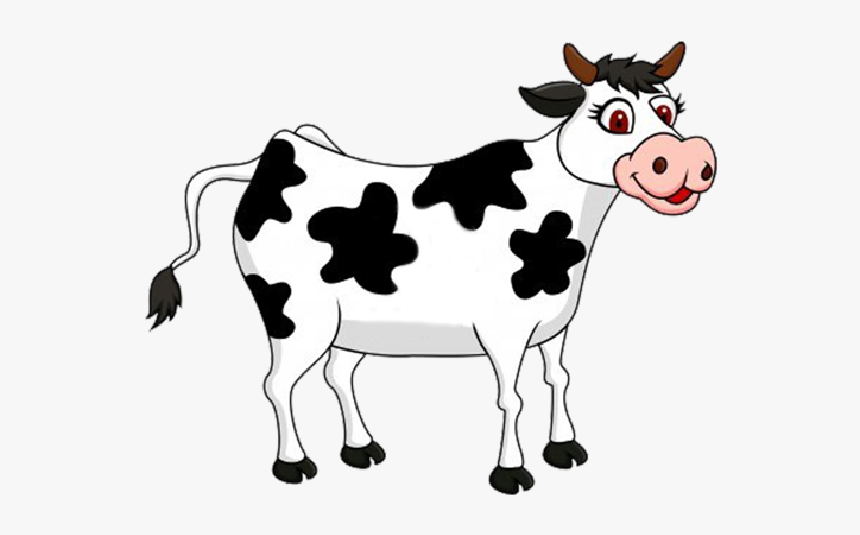 Detail Cow Clipart Transparent Background Nomer 6