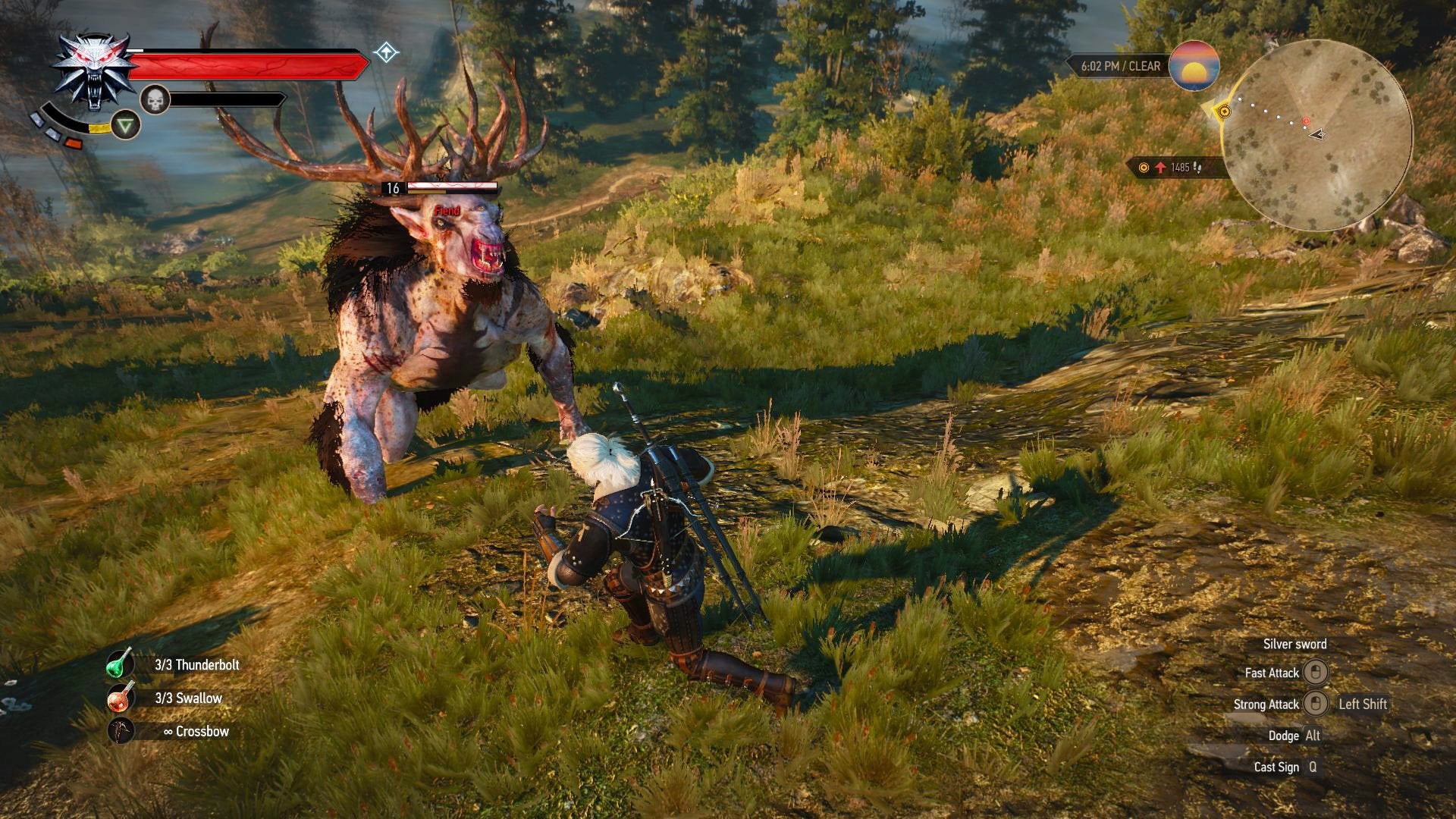 Download Cow Demon Witcher 3 Nomer 13