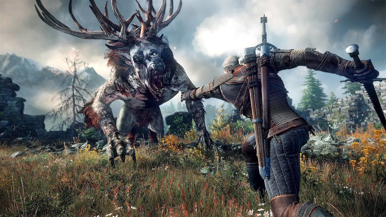 Detail Cow Demon Witcher 3 Nomer 43