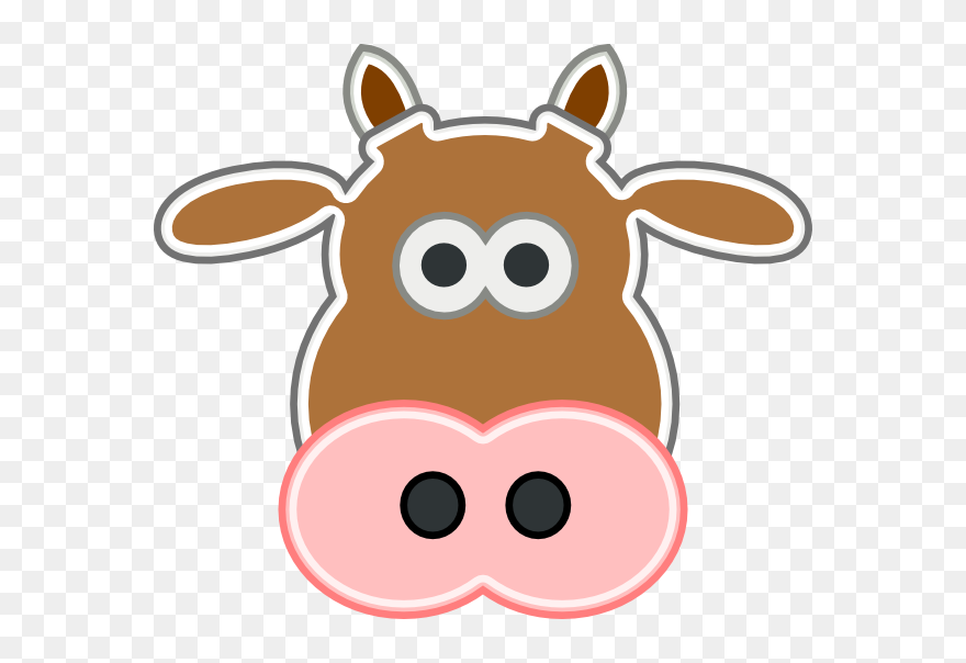 Detail Cow Face Png Nomer 32