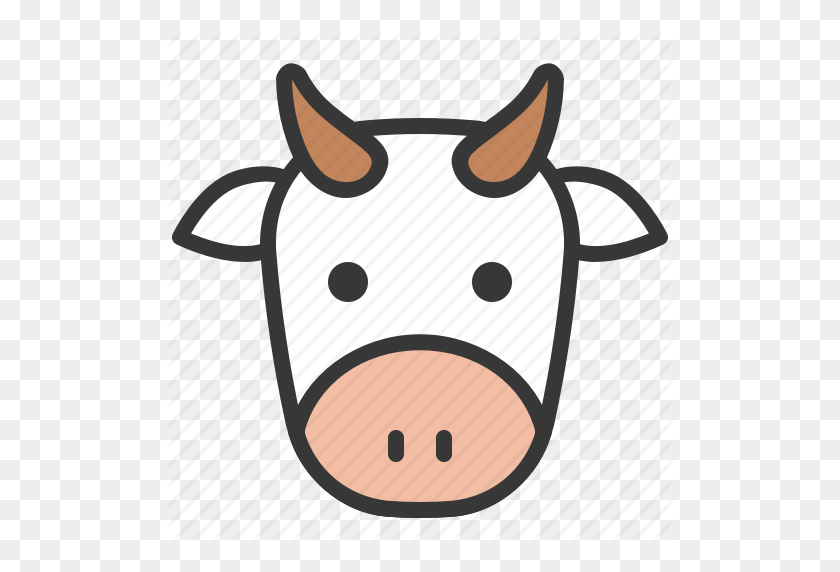 Detail Cow Face Png Nomer 42