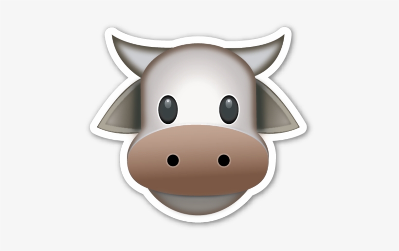 Detail Cow Face Png Nomer 43
