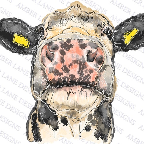 Detail Cow Face Png Nomer 47