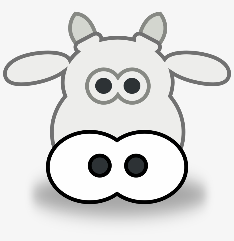 Detail Cow Face Png Nomer 53