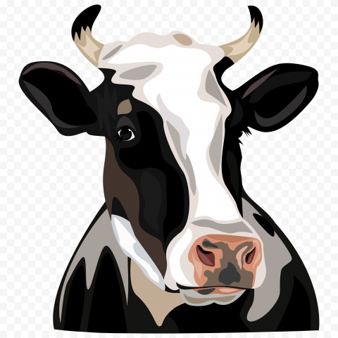 Detail Cow Face Png Nomer 10