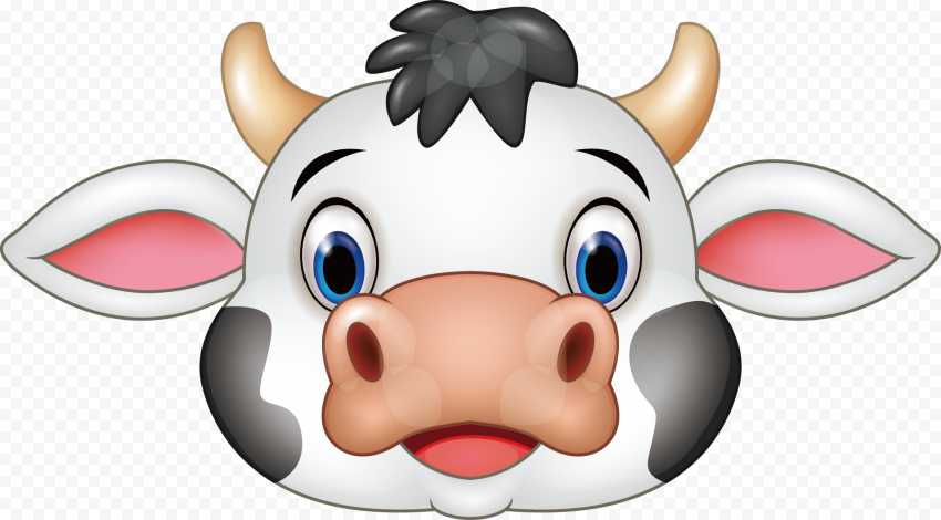 Detail Cow Head Png Nomer 28