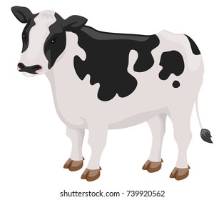 Detail Cow Images Clipart Nomer 15