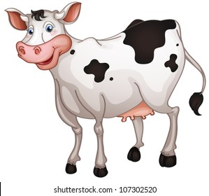 Detail Cow Images Clipart Nomer 8