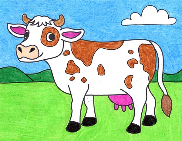 Detail Cow Jpeg Nomer 52