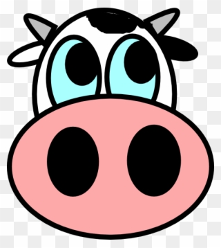 Detail Cow Nose Clipart Nomer 8