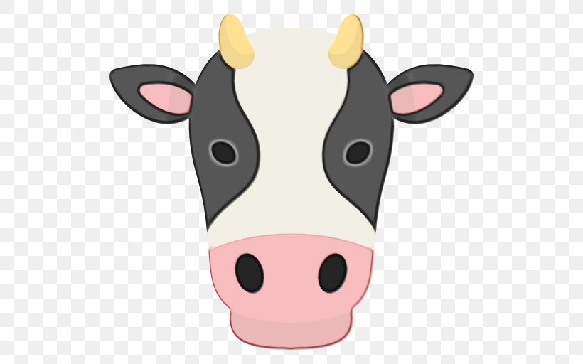 Detail Cow Nose Clipart Nomer 14