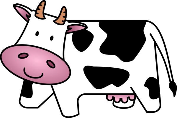 Detail Cow Nose Clipart Nomer 16