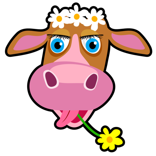 Detail Cow Nose Clipart Nomer 24