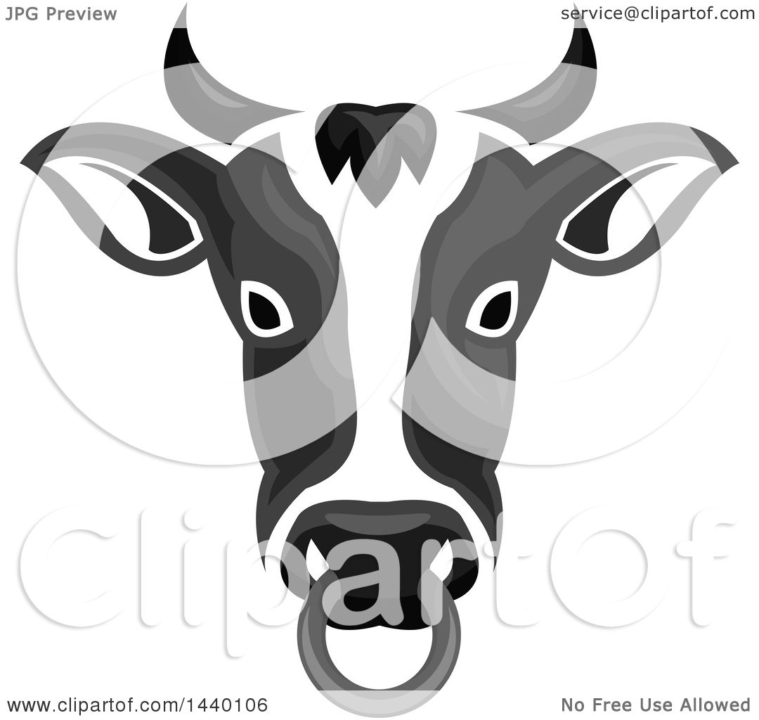 Detail Cow Nose Clipart Nomer 36