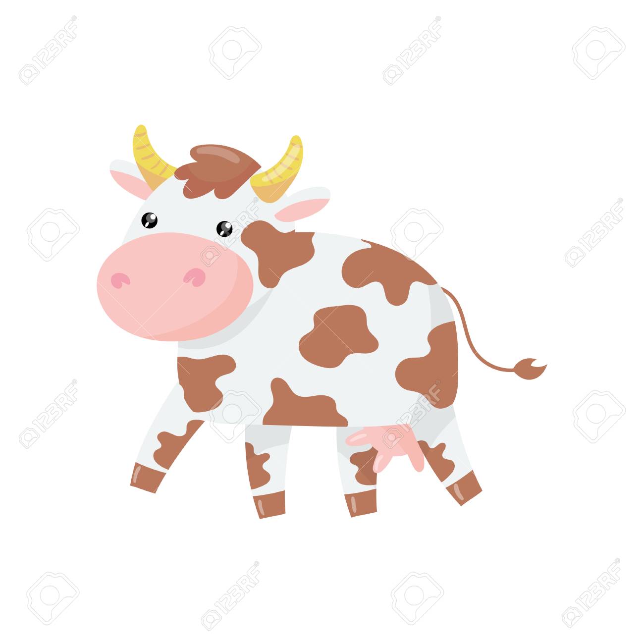 Detail Cow Nose Clipart Nomer 37