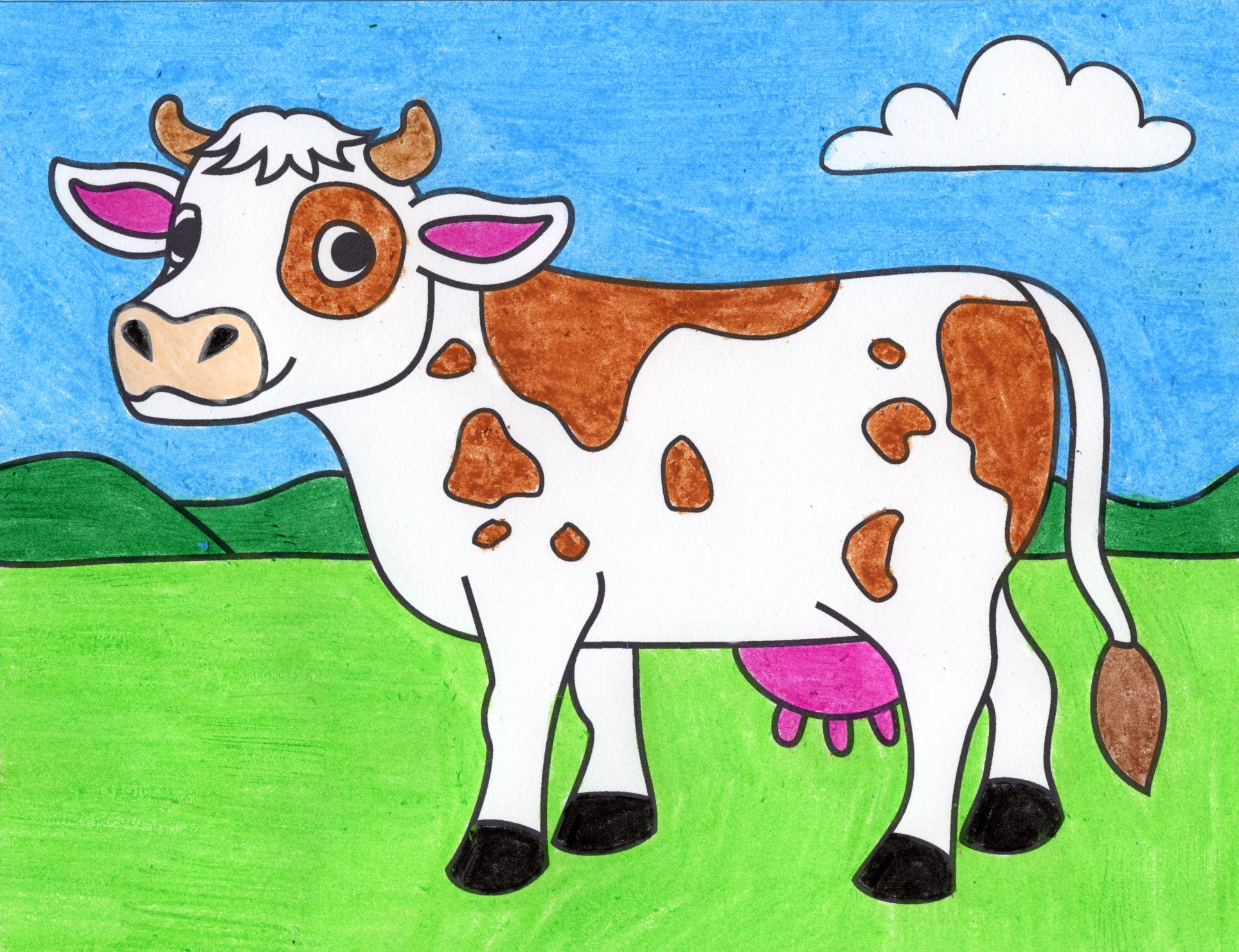 Detail Cow Pictures Nomer 6