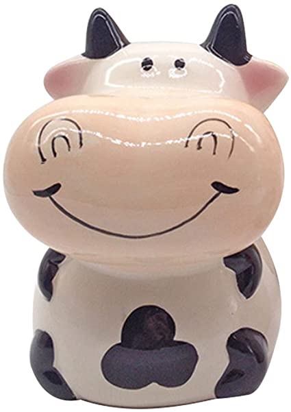 Detail Cow Piggy Bank Nomer 2