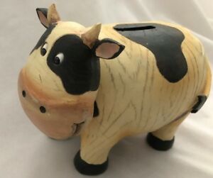 Detail Cow Piggy Bank Nomer 19