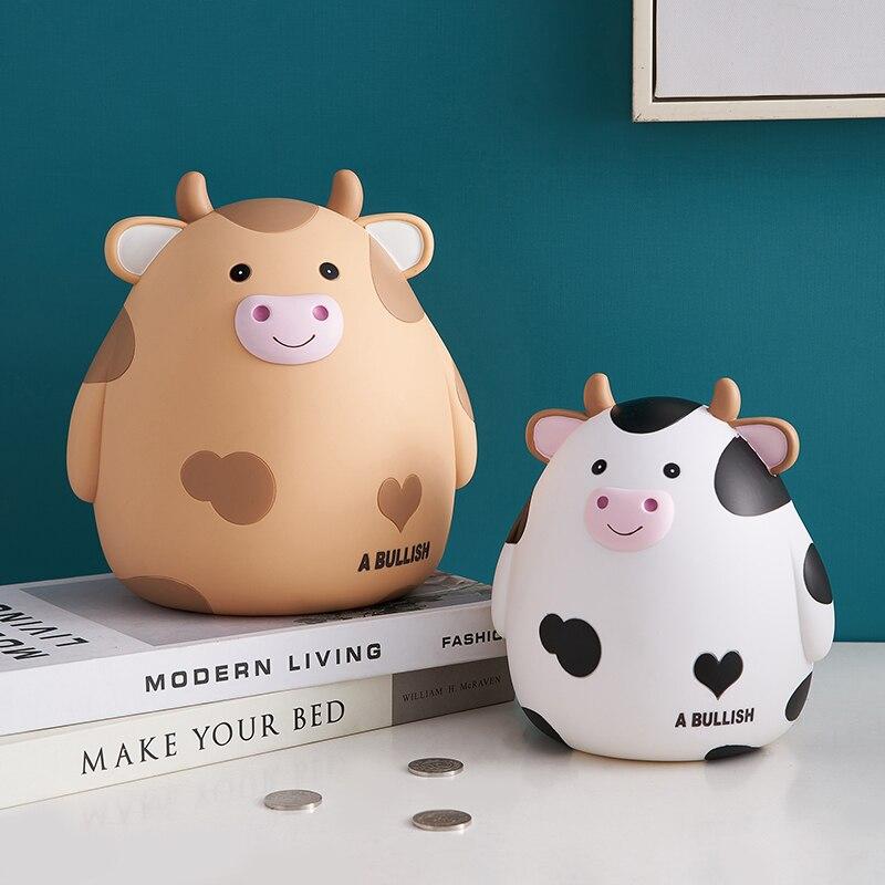 Detail Cow Piggy Bank Nomer 20