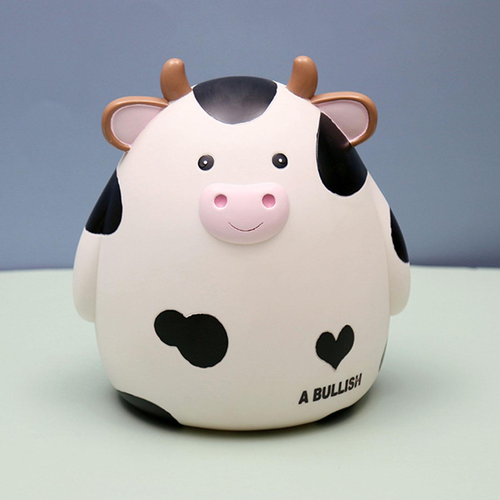 Detail Cow Piggy Bank Nomer 3