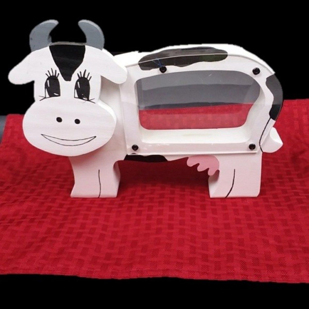 Detail Cow Piggy Bank Nomer 53