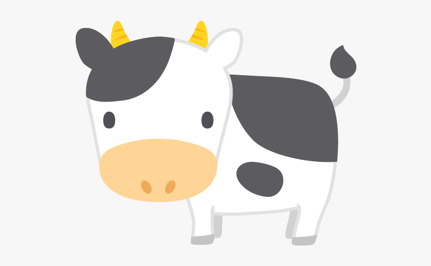 Detail Cow Png Vector Nomer 28