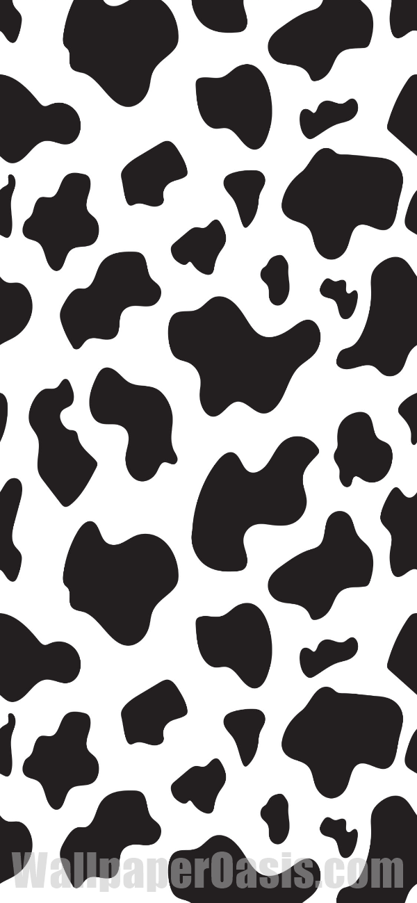 Cow Print Background Iphone - KibrisPDR