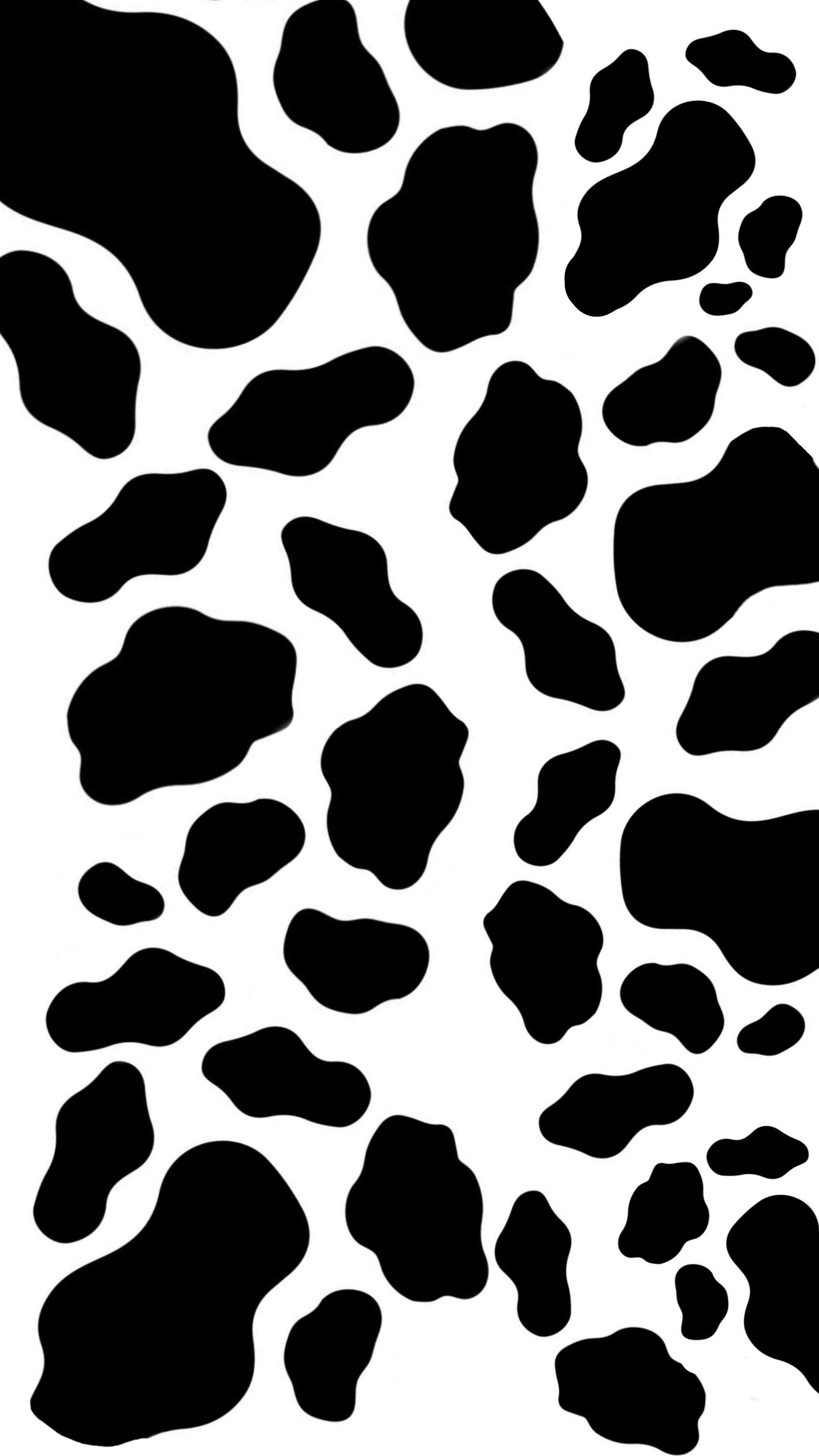 Detail Cow Print Background Iphone Nomer 2