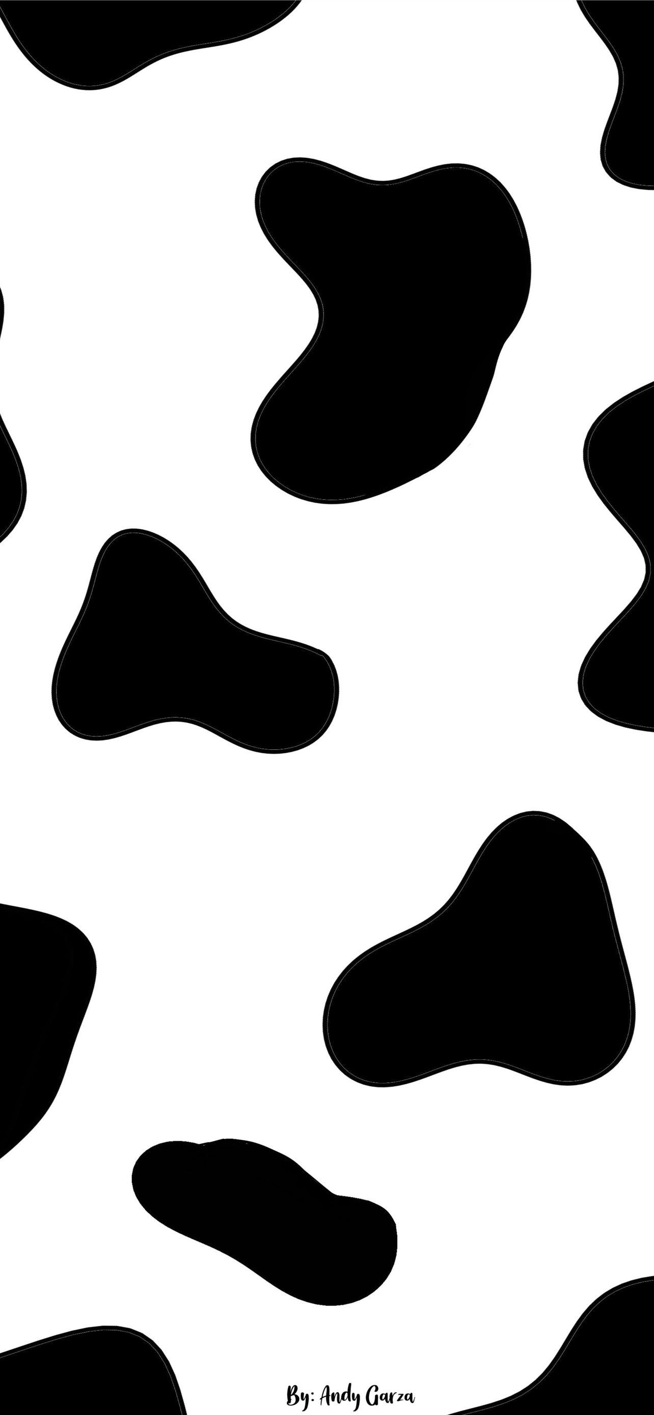 Detail Cow Print Background Iphone Nomer 16