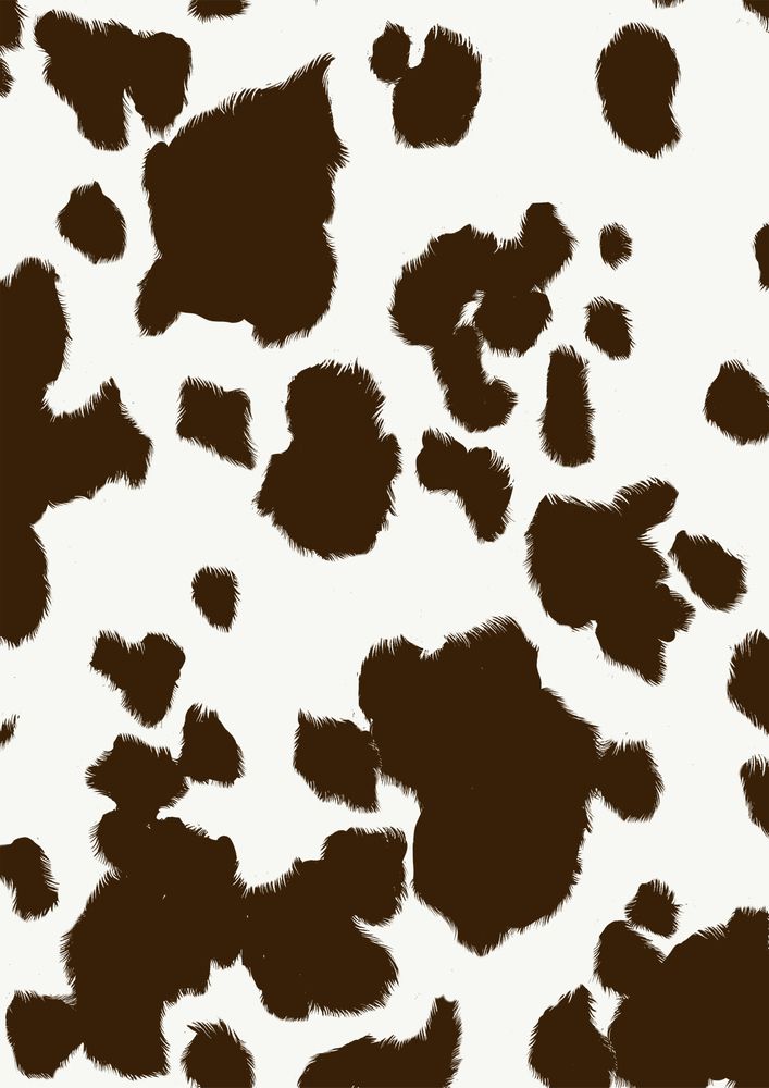 Detail Cow Print Background Iphone Nomer 21
