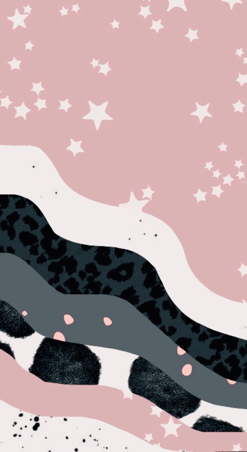 Detail Cow Print Background Iphone Nomer 24