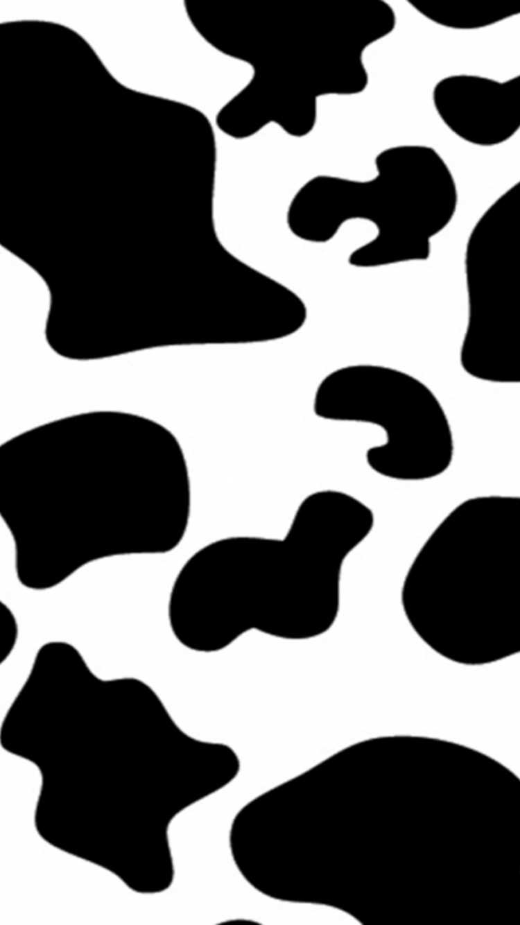 Detail Cow Print Background Iphone Nomer 25