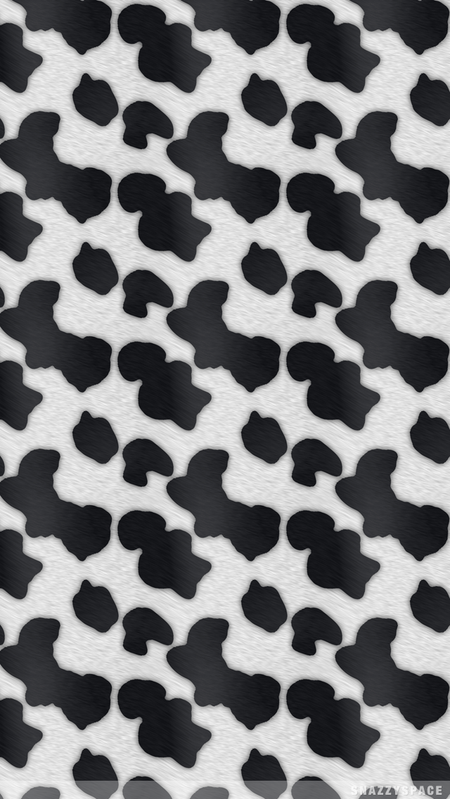 Detail Cow Print Background Iphone Nomer 29